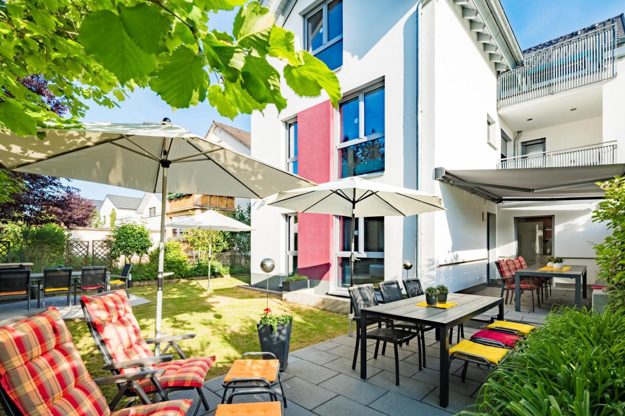Apartmenthaus Horster Bensheim Exterior foto