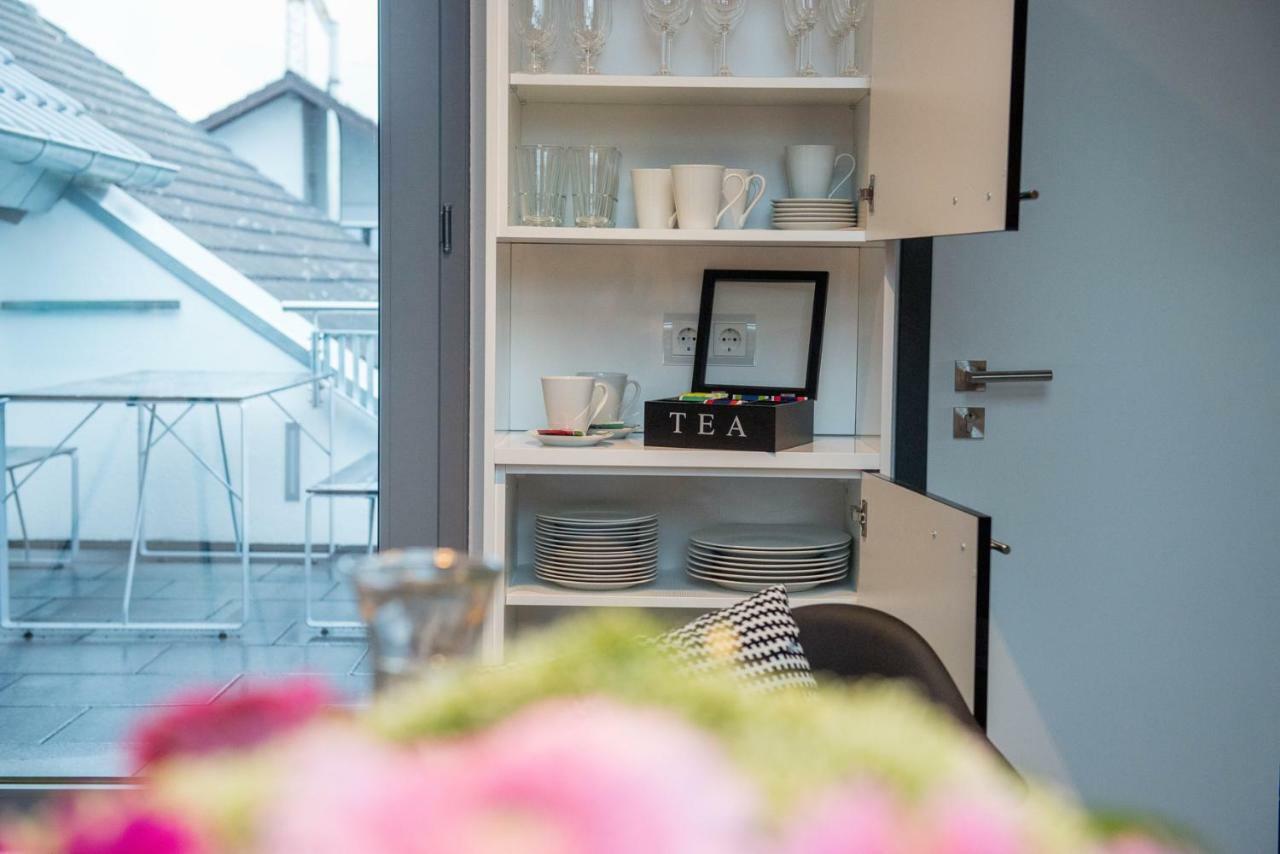 Design-Apartments By Ulrike Horster Bensheim Exterior foto